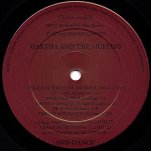 Martha And The Muffins : Trance And Dance (LP, Album + 7", EP)