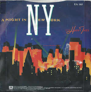 Elbow Bones And The Racketeers : A Night In New York (7", Single)