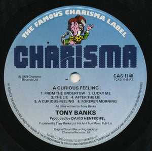 Tony Banks : A Curious Feeling (LP, Album)