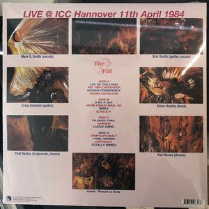The Fall : Live @ ICC Hannover 11th April 1984 (2xLP)