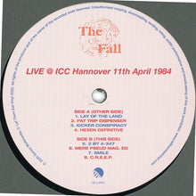 Load image into Gallery viewer, The Fall : Live @ ICC Hannover 11th April 1984 (2xLP)
