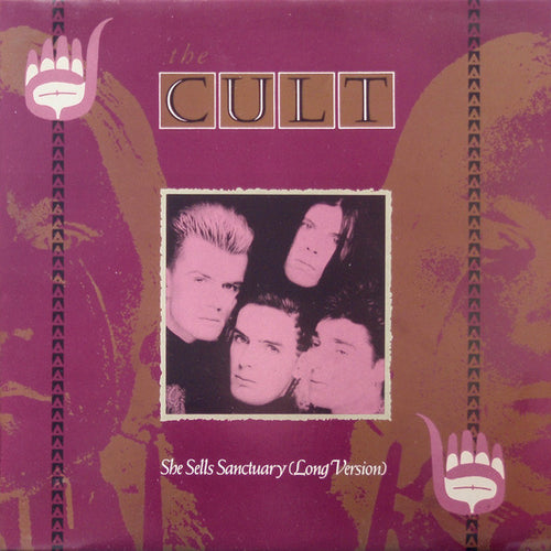 The Cult : She Sells Sanctuary (Long Version) (12
