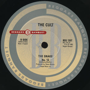 The Cult : She Sells Sanctuary (Long Version) (12", Single, RE)