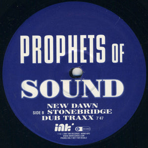 Prophets Of Sound : New Dawn (12", Promo)