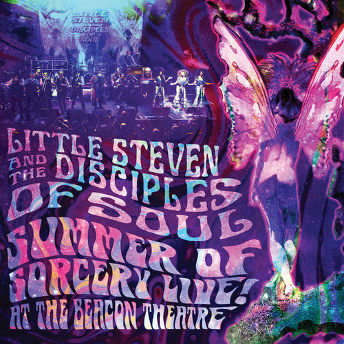 Little Steven And The Disciples Of Soul : Summer Of Sorcery Live! At The Beacon Theatre (3xCD, Album)