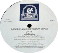Load image into Gallery viewer, The Enid : Something Wicked This Way Comes (LP, Album)
