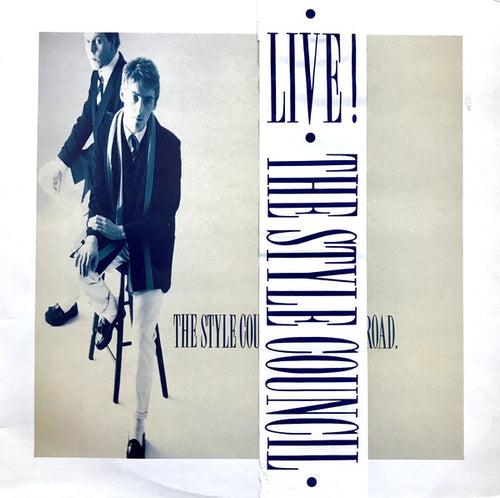 The Style Council : Home And Abroad (LP, Album)