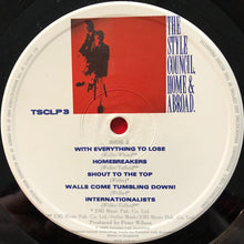 Load image into Gallery viewer, The Style Council : Home And Abroad (LP, Album)
