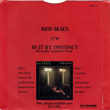 Load image into Gallery viewer, The Fixx : Red Skies (7&quot;, Single)
