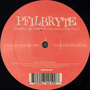 Pfilbryte : Merry-Go-Round - Reconstruction Vol. 2 (12", Single)