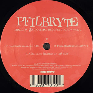 Pfilbryte : Merry-Go-Round - Reconstruction Vol. 2 (12", Single)