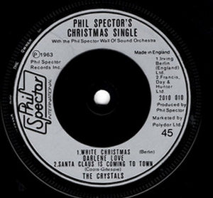 Various : Phil Spector's Christmas Single (7", Single)
