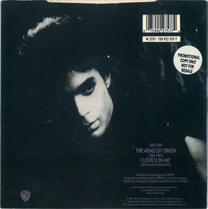 Prince : The Arms Of Orion (7", Single)
