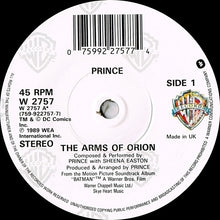 Load image into Gallery viewer, Prince : The Arms Of Orion (7&quot;, Single)
