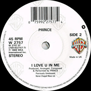 Prince : The Arms Of Orion (7", Single)