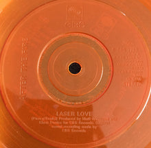 Load image into Gallery viewer, After The Fire : Laser Love (7&quot;, Single, Ora)
