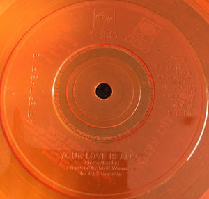 After The Fire : Laser Love (7", Single, Ora)