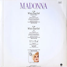 Load image into Gallery viewer, Madonna : Who&#39;s That Girl (12&quot;, Single)

