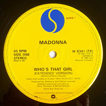 Load image into Gallery viewer, Madonna : Who&#39;s That Girl (12&quot;, Single)
