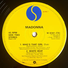 Load image into Gallery viewer, Madonna : Who&#39;s That Girl (12&quot;, Single)
