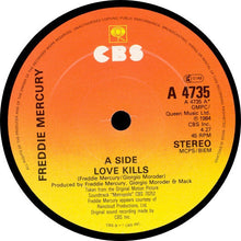 Load image into Gallery viewer, Freddie Mercury : Love Kills (7&quot;, Single, Pap)
