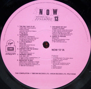 Various : Now That's What I Call Music XIII (2xLP, Album, Comp)