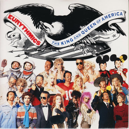 Eurythmics : The King And Queen Of America (7