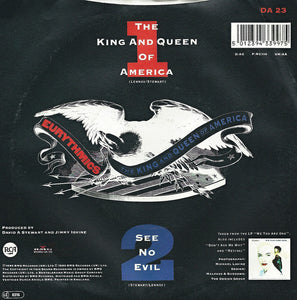 Eurythmics : The King And Queen Of America (7", Single)
