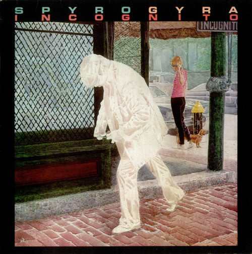 Spyro Gyra : Incognito (LP, Album, RE)