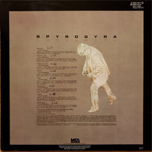 Spyro Gyra : Incognito (LP, Album, RE)