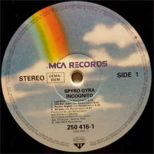 Load image into Gallery viewer, Spyro Gyra : Incognito (LP, Album, RE)
