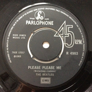 The Beatles : Please Please Me c/w Ask Me Why (7", Single, RE)