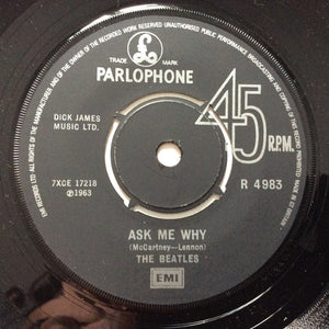 The Beatles : Please Please Me c/w Ask Me Why (7", Single, RE)
