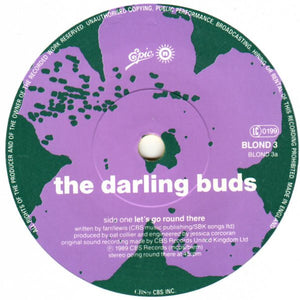 The Darling Buds : Let’s Go Round There (7", Single)