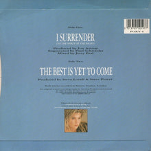 Load image into Gallery viewer, Samantha Fox : I Surrender (To The Spirit Of The Night) (7&quot;, Single)
