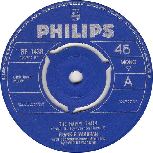 Frankie Vaughan : The Happy Train (7