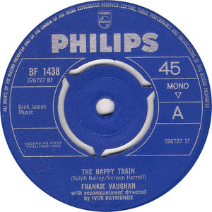 Frankie Vaughan : The Happy Train (7", Mono)