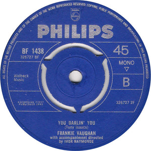 Frankie Vaughan : The Happy Train (7", Mono)