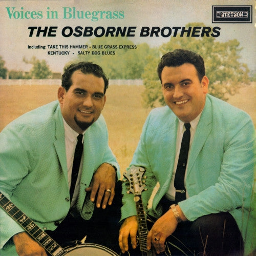 The Osborne Brothers : Voices In Bluegrass (LP, RE)