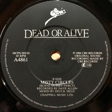 Load image into Gallery viewer, Dead Or Alive : You Spin Me Round (Like A Record) (7&quot;, Single, Bla)
