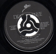 Load image into Gallery viewer, Dead Or Alive : You Spin Me Round (Like A Record) (7&quot;, Single, Bla)
