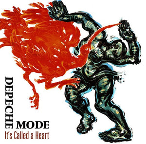 Depeche Mode : It's Called A Heart (7", Single)