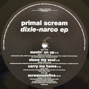 Primal Scream : Dixie-Narco EP (12", EP, RSD, Ltd, RE)