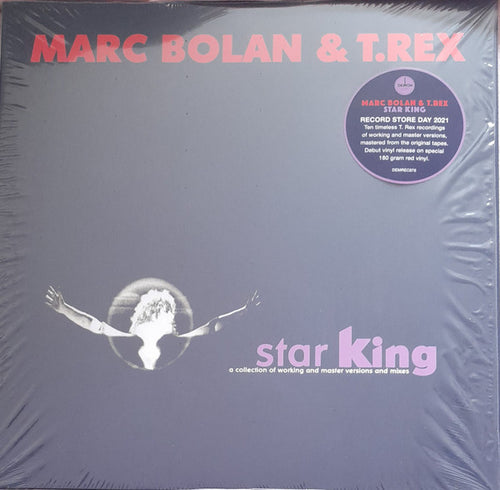 Marc Bolan & T. Rex : Star King (LP, Album, Red)