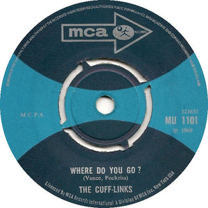 The Cuff Links : Tracy (7", Single)