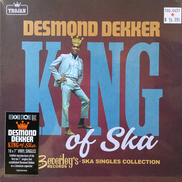 Desmond Dekker : King Of Ska (Beverley's Records · Ska Singles Collection) (10x7