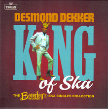 Load image into Gallery viewer, Desmond Dekker : King Of Ska (Beverley&#39;s Records · Ska Singles Collection) (10x7&quot;, RSD, Single + Box, Comp, Ltd)
