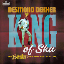 Load image into Gallery viewer, Desmond Dekker : King Of Ska (Beverley&#39;s Records · Ska Singles Collection) (10x7&quot;, RSD, Single + Box, Comp, Ltd)

