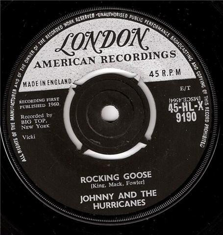 Johnny And The Hurricanes : Rocking Goose (7