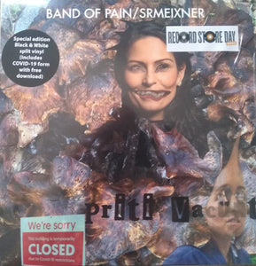 Band Of Pain / SRMEIXNER : Priti Vacunt / Deceit / The End Result (10", EP, RSD, Ltd, Bla)